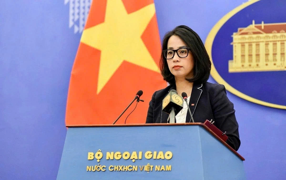 Vietnam opposes China’s unauthorized survey activities in its EEZ